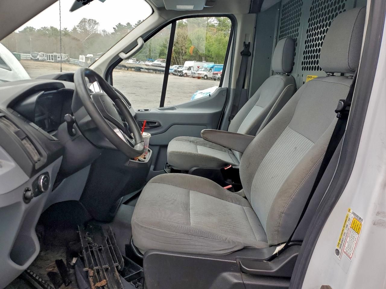 2018 Ford Transit 250 Delivery van