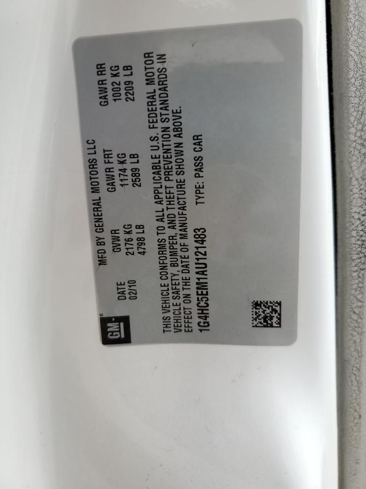 2010 Buick Lucerne cxl