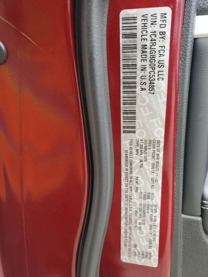 2023 Jeep Grand Cherokee Limited