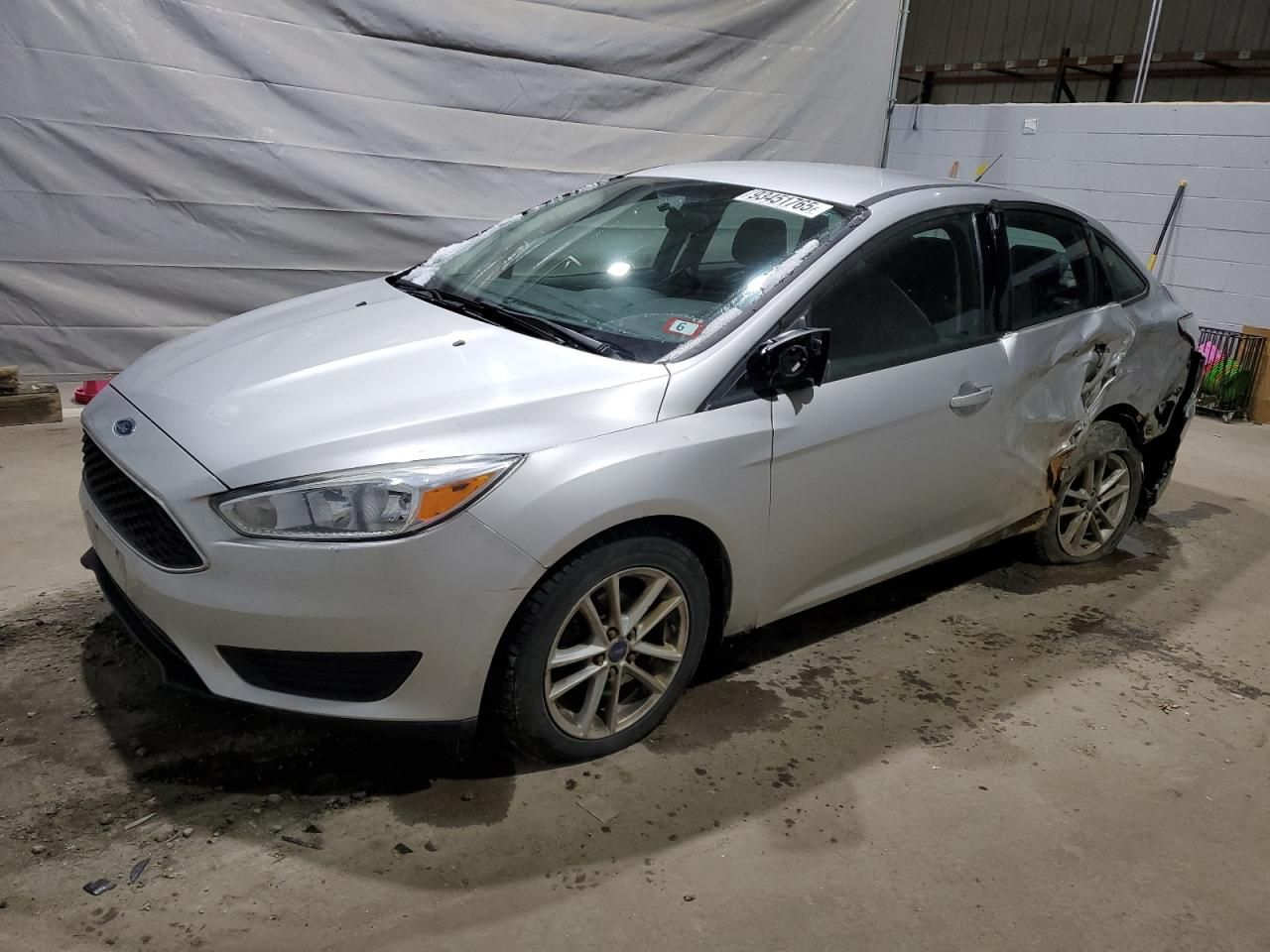 2018 Ford Focus se