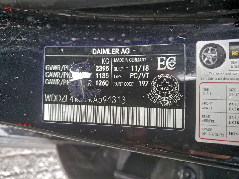 2019 Mercedes-Benz E 300 4matic