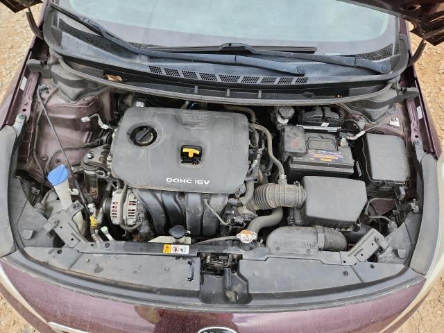 2018 KIA Forte lx