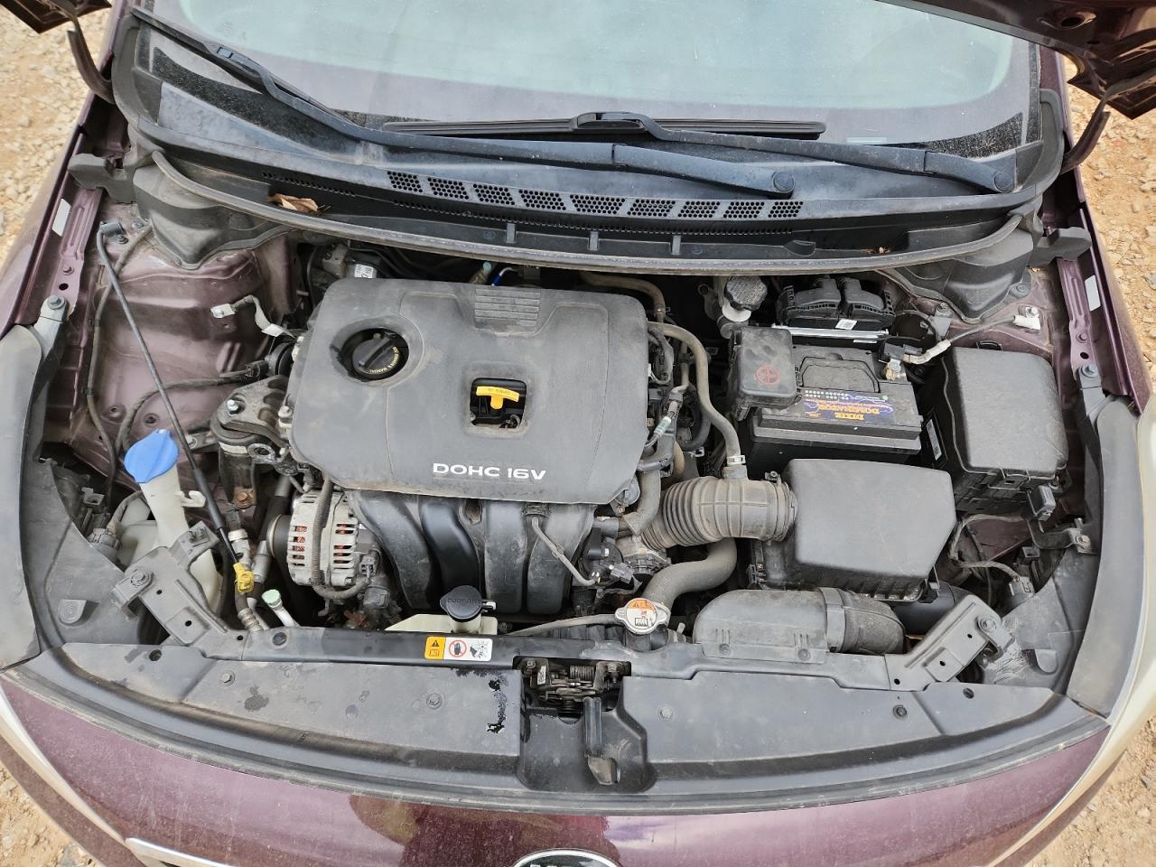 2018 KIA Forte lx