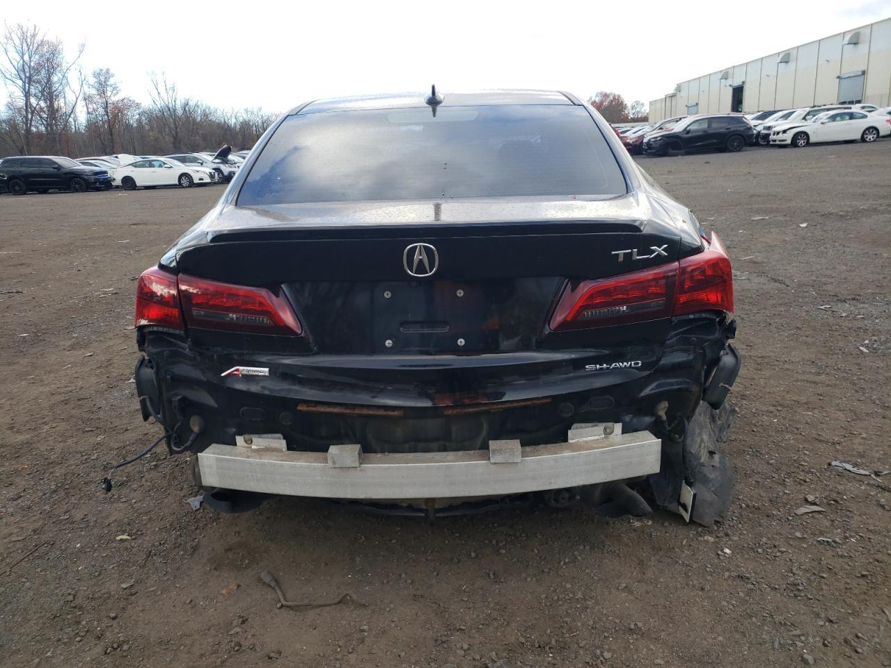 2019 Acura Tlx Technology
