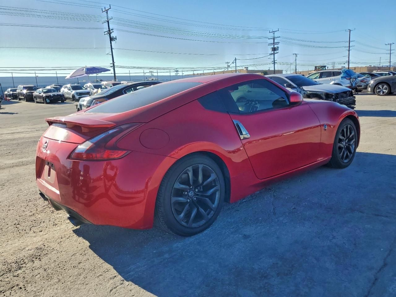 2018 Nissan 370z Base