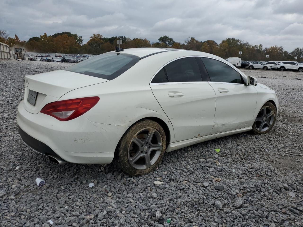 2014 Mercedes-Benz Cla 250