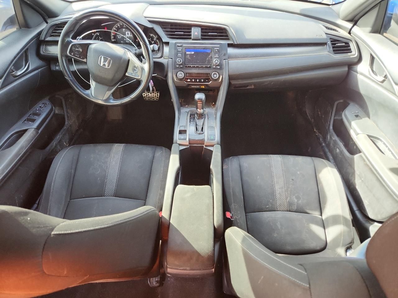 2017 Honda Civic Sport