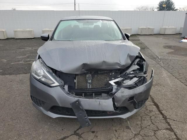2018 Nissan Sentra s