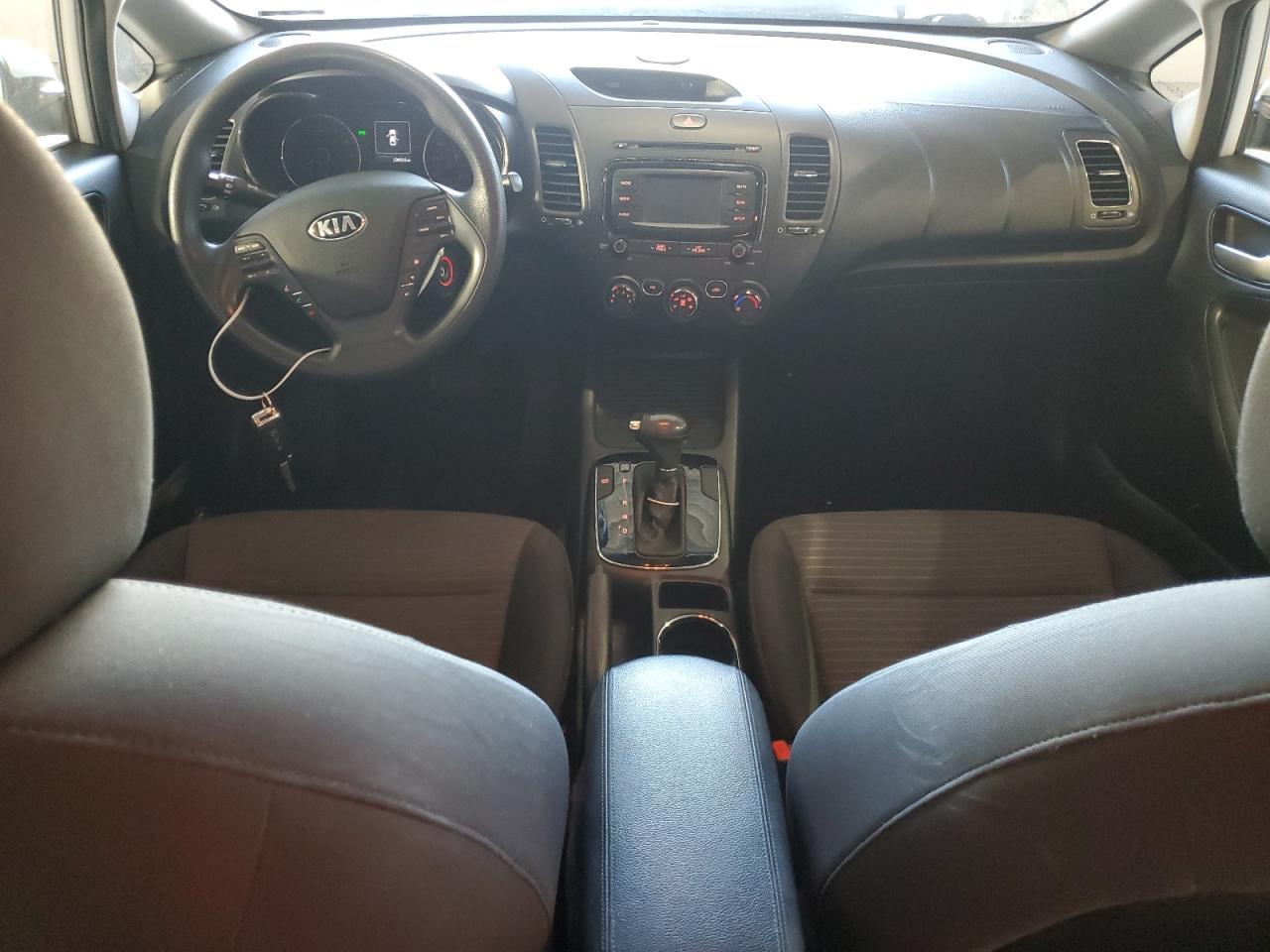 2017 KIA Forte lx