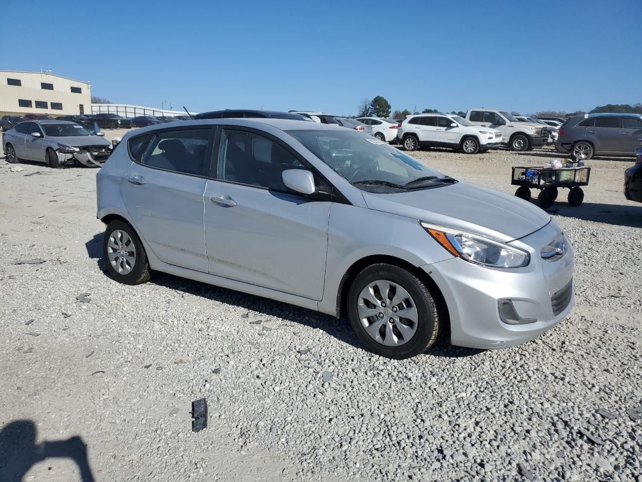 2017 Hyundai Accent se