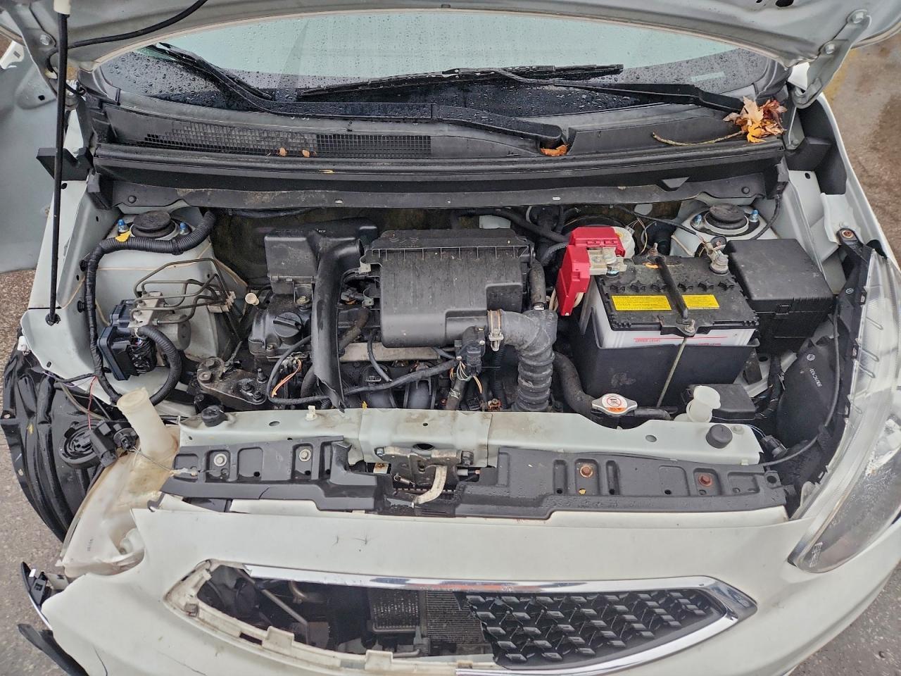 2019 Mitsubishi Mirage le