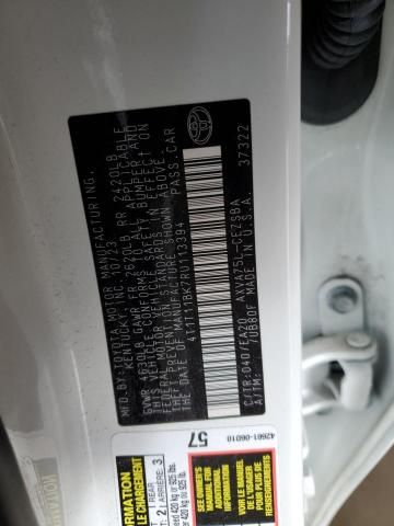 2024 Toyota Camry se Night Shade