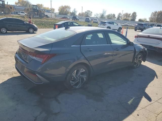 2025 Hyundai Elantra sel