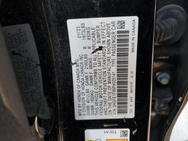 2023 Honda Civic Touring