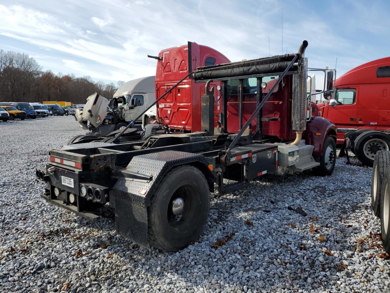 2017 Peterbilt 337 Truck Cab AND Chassis