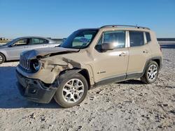 Jeep salvage cars for sale: 2015 Jeep Renegade Latitude