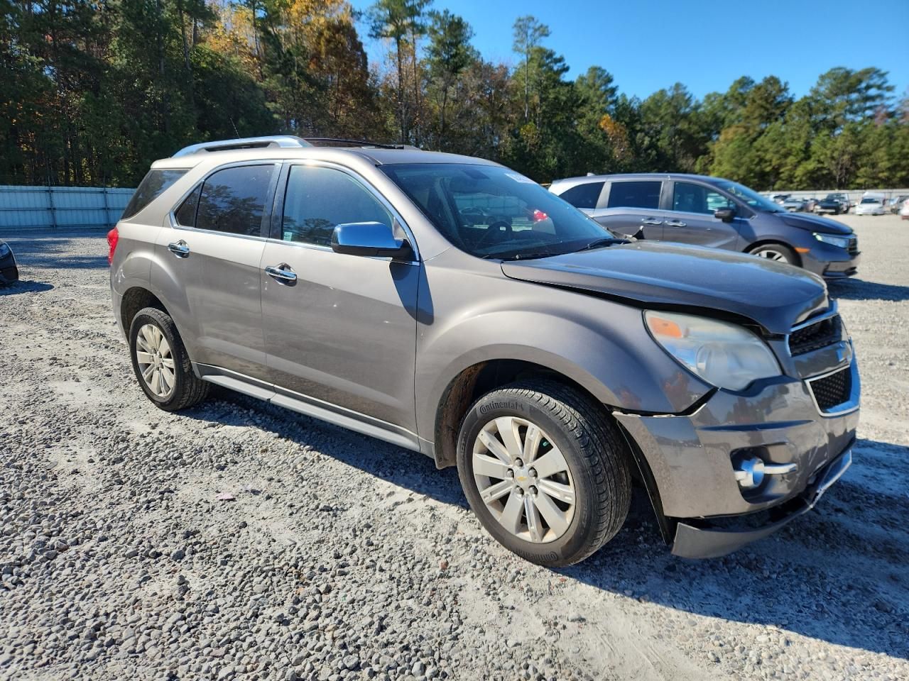 2011 Chevrolet Equinox ltz