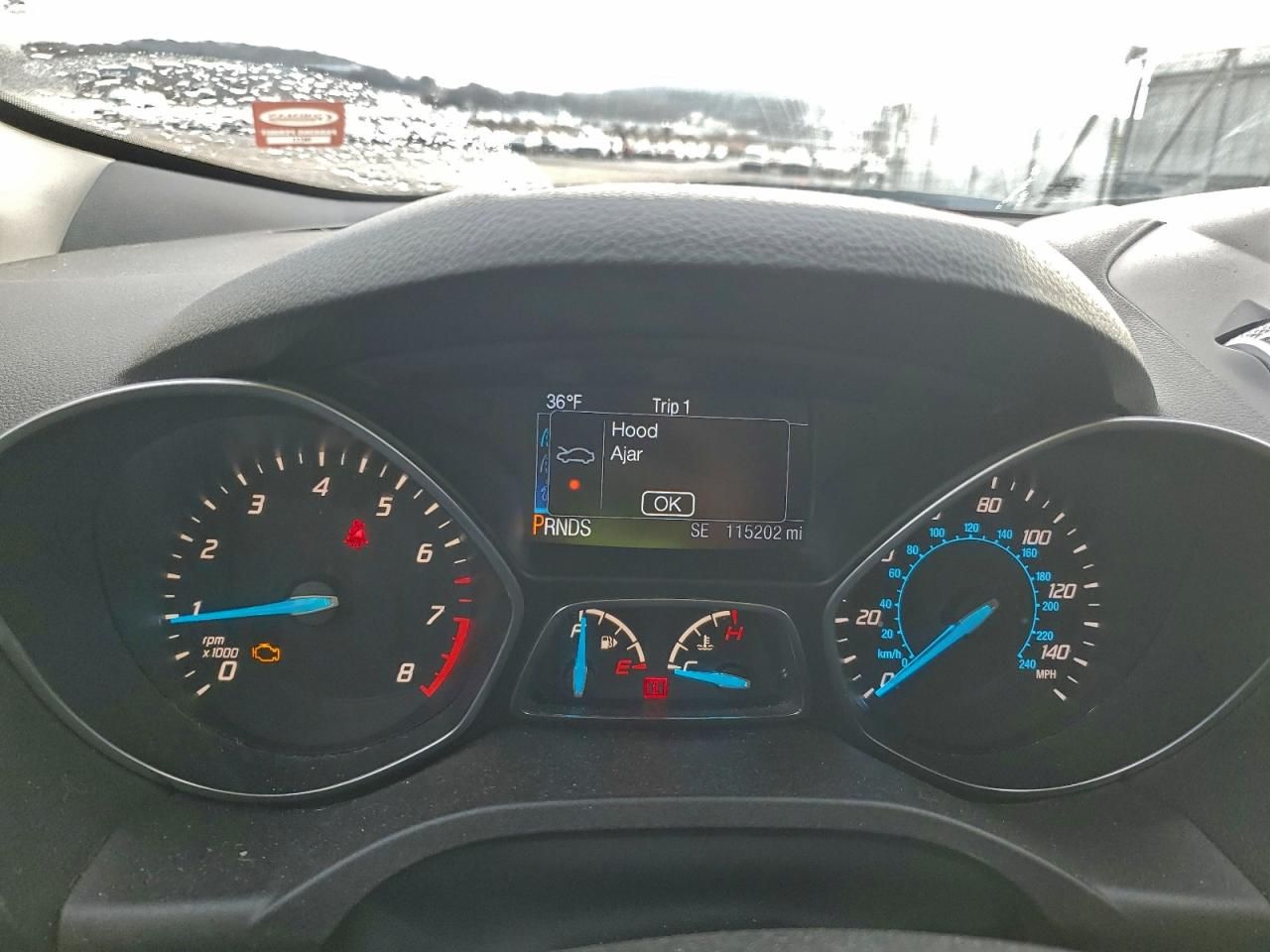 2016 Ford Escape Titanium