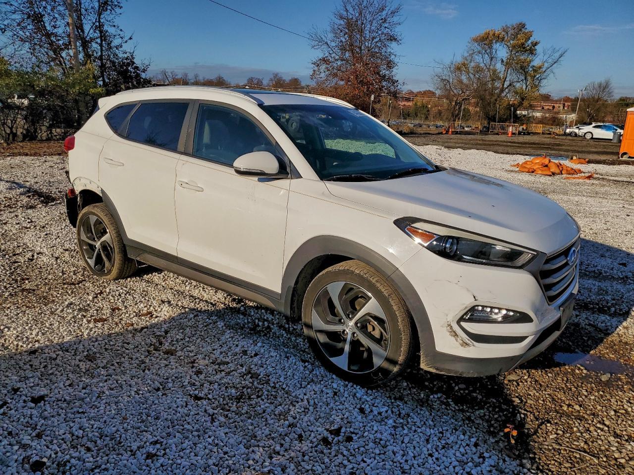 2016 Hyundai Tucson Limited