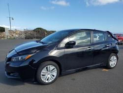 Nissan salvage cars for sale: 2025 Nissan Leaf s