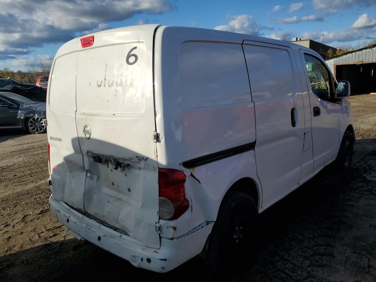 2019 Nissan NV200 2.5S