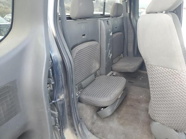 2015 Nissan Frontier sv