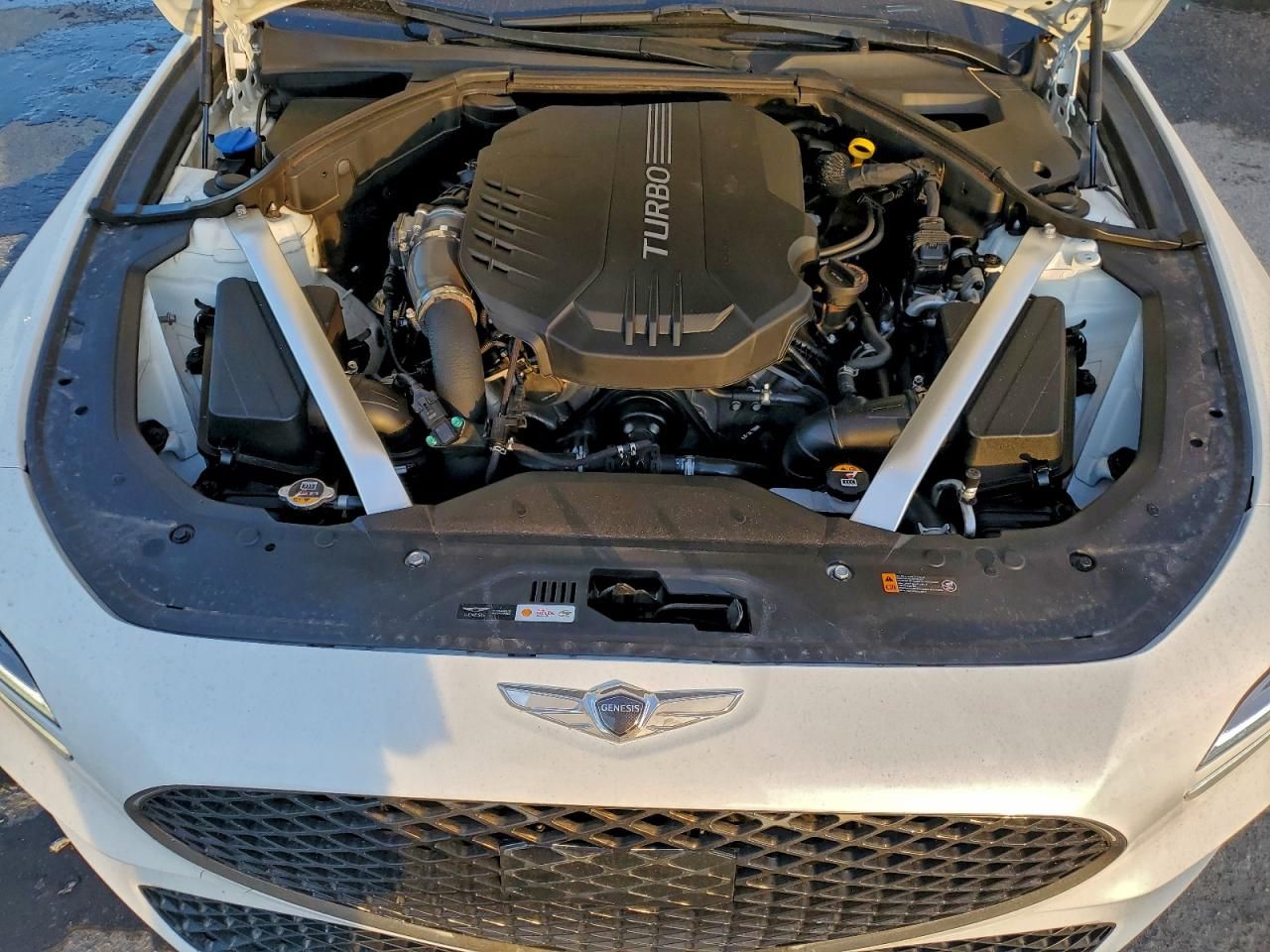 2022 Genesis G70 Base