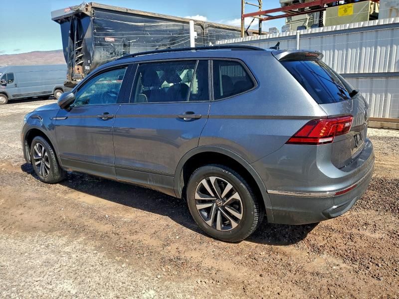 2022 Volkswagen Tiguan s