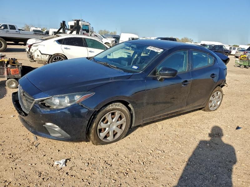 2016 Mazda 3 Sport