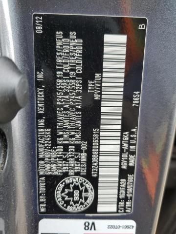 2013 Toyota Venza le