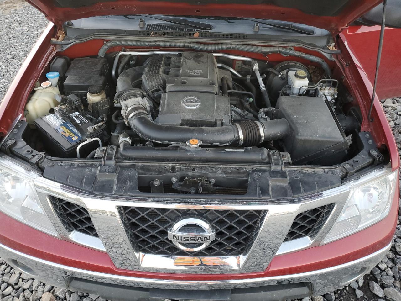 2010 Nissan Frontier King cab se