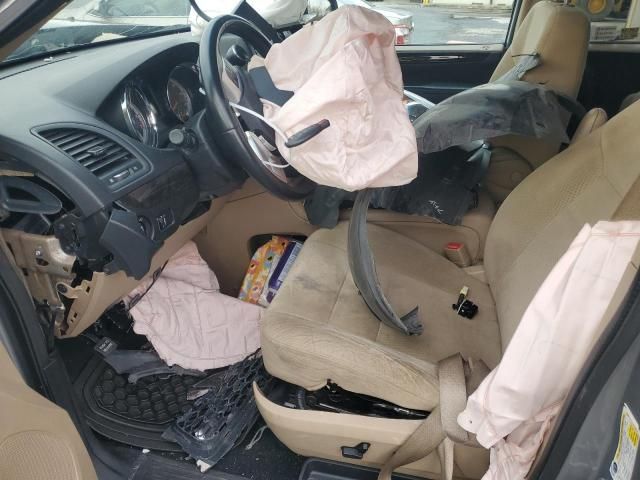 2016 Dodge Grand Caravan sxt