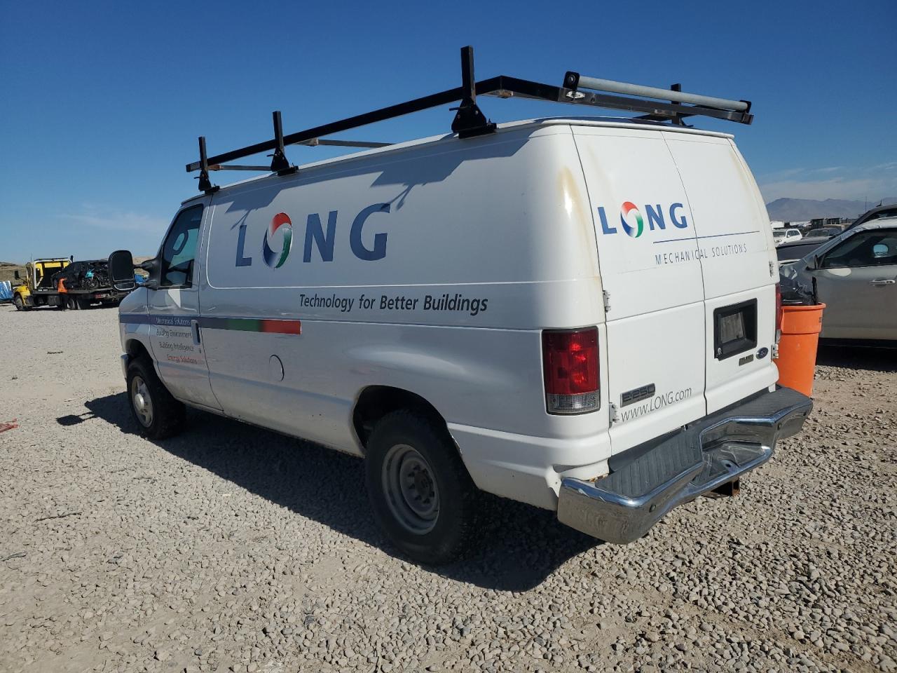2008 Ford E250 Utility / Service Van