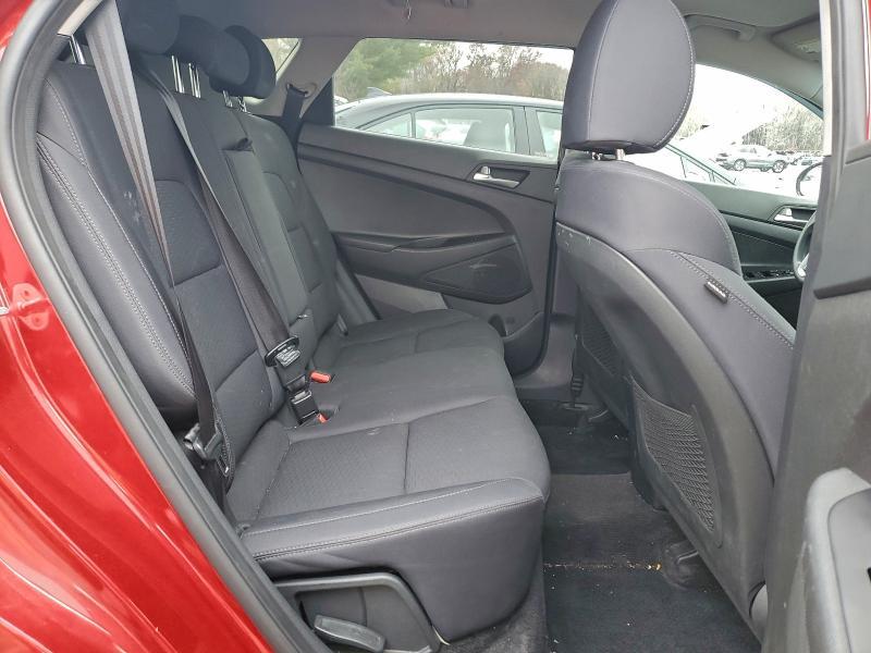 2021 Hyundai Tucson se