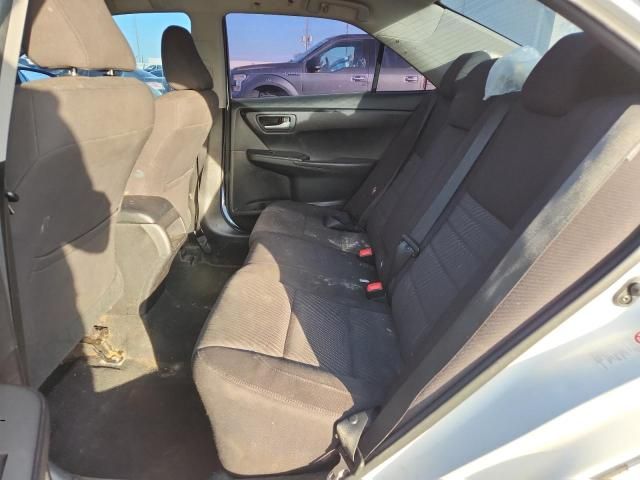 2017 Toyota Camry le