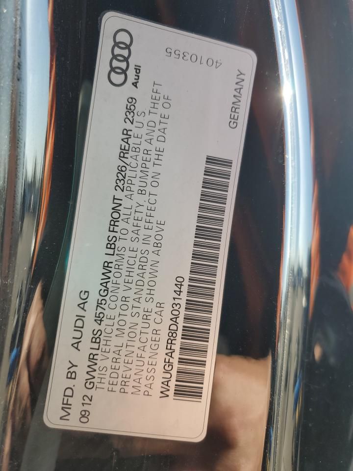 2013 Audi A5 Premium