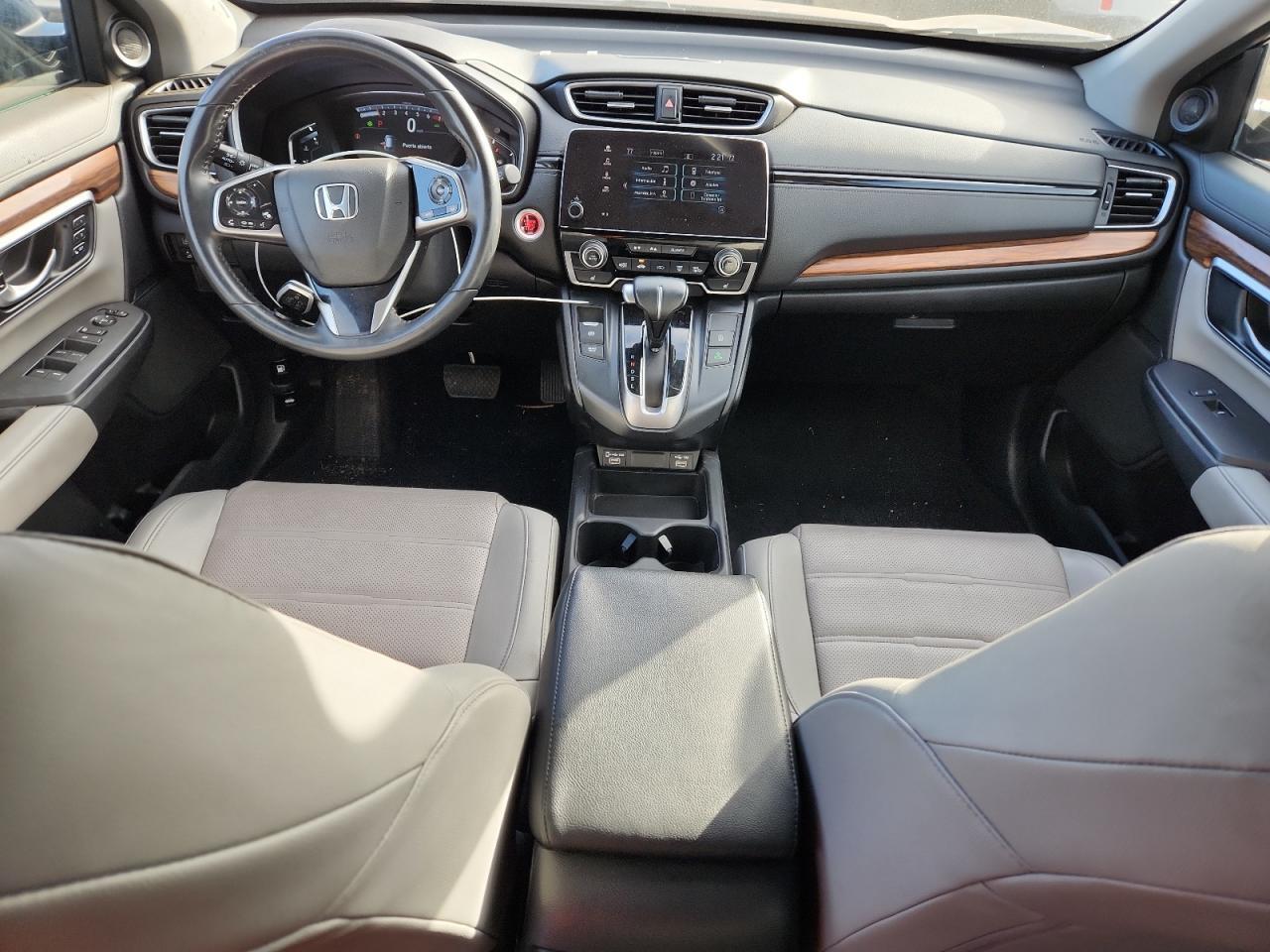 2022 Honda Cr-v exl