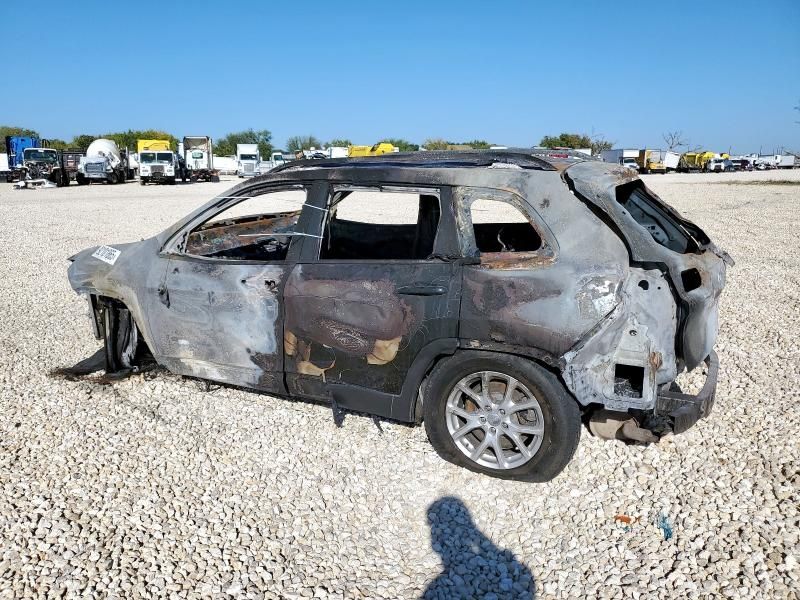 2015 Jeep Cherokee Latitude