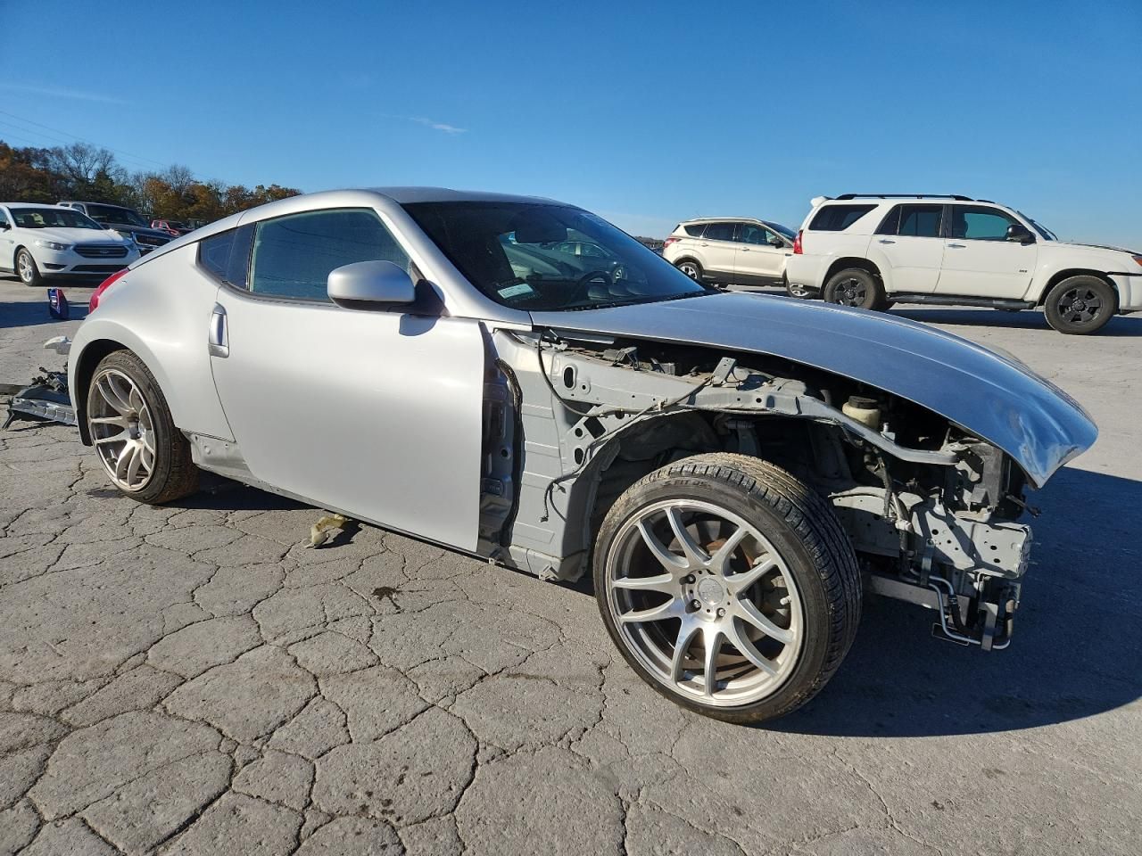 2016 Nissan 370z Base