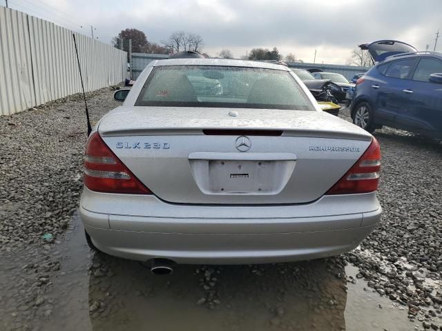 2004 Mercedes-Benz Slk 230 Kompressor