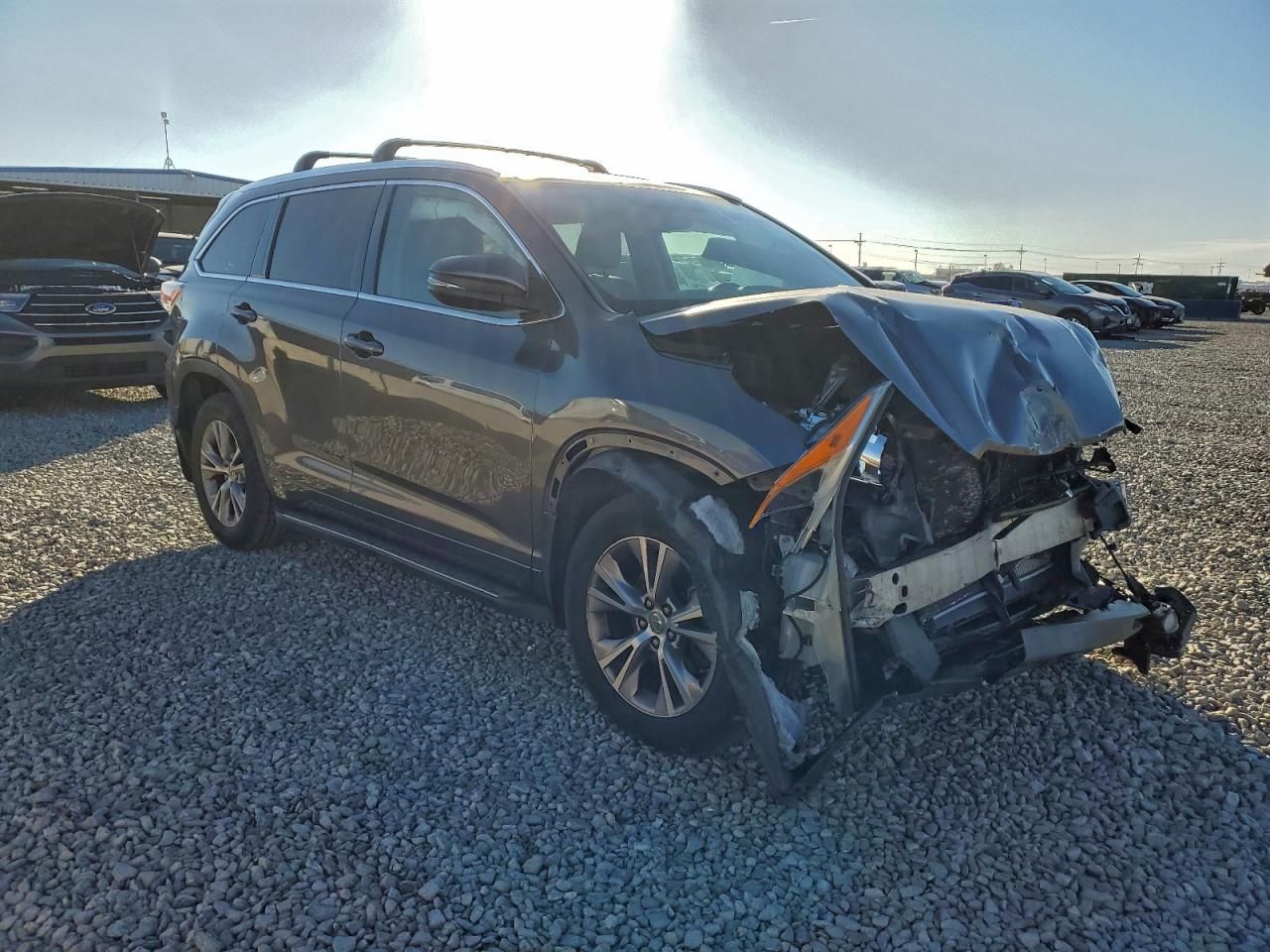 2015 Toyota Highlander xle