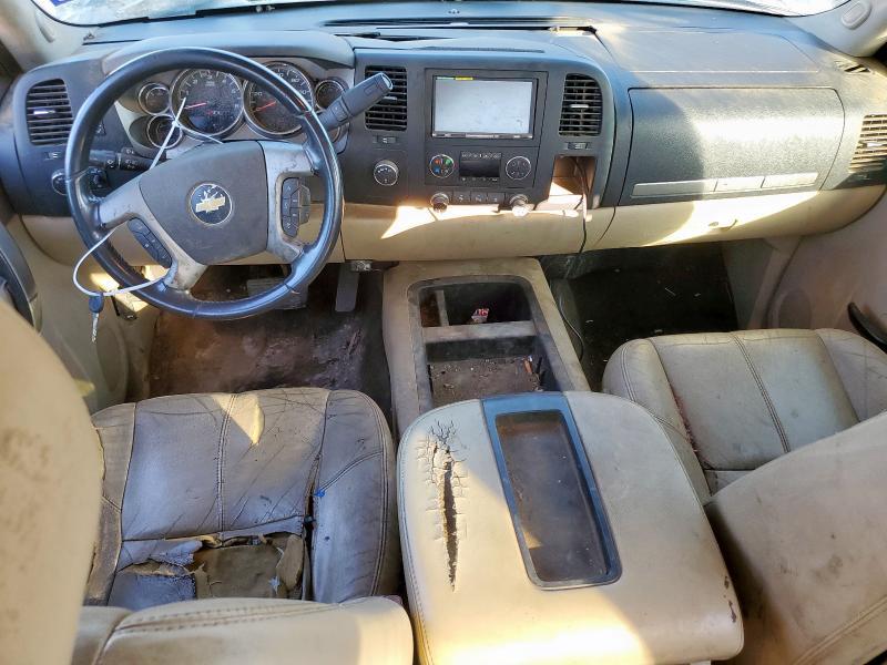 2011 Chevrolet Silverado K1500 lt