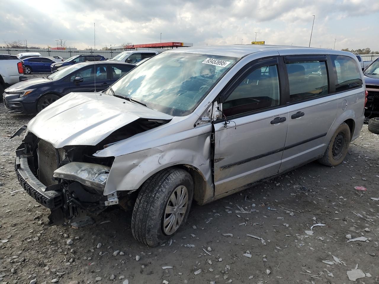 2012 Dodge Grand Caravan se