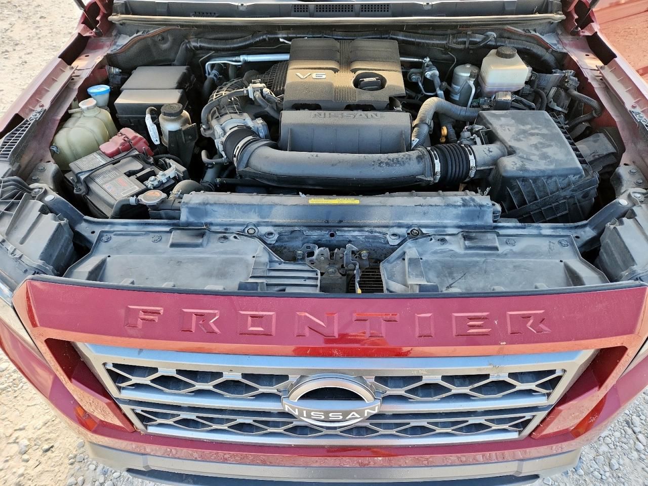 2023 Nissan Frontier s