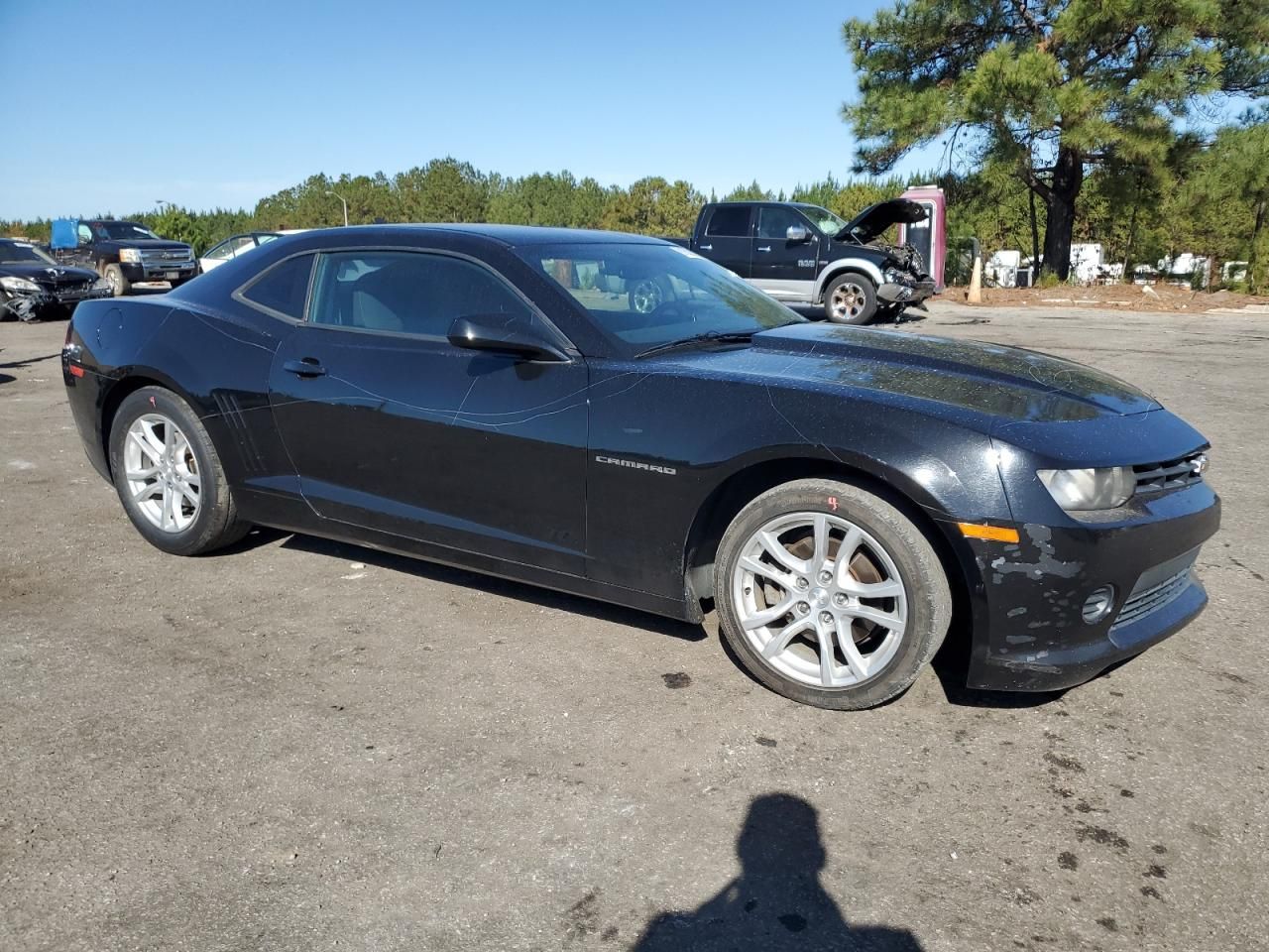 2023 Hyundai 2023 Chevrolet Camaro ls