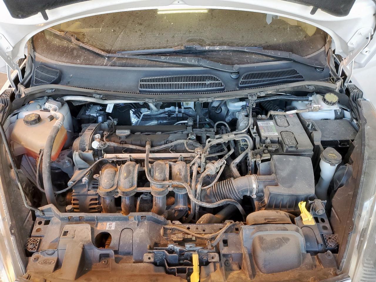2014 Ford Fiesta s