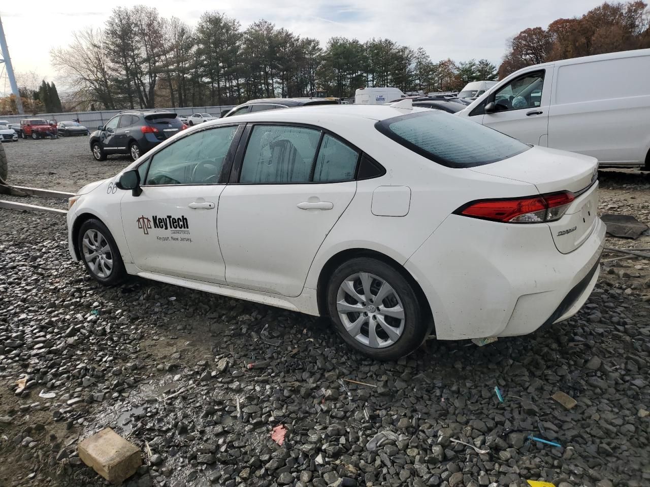 2020 Toyota Corolla le