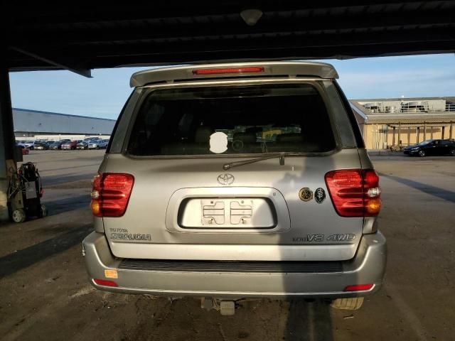 2003 Toyota Sequoia Limited