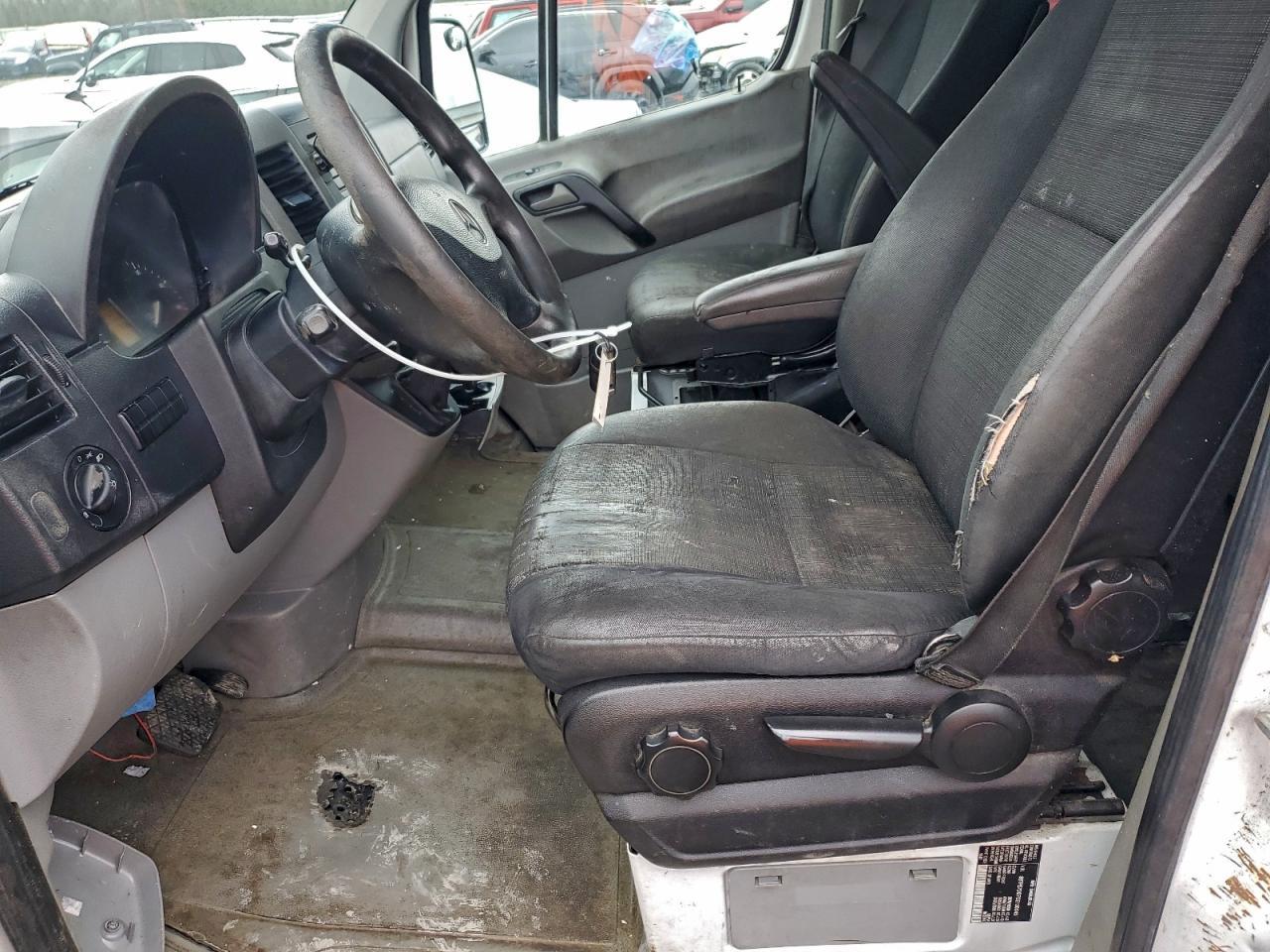 2016 Mercedes-Benz Sprinter 2500