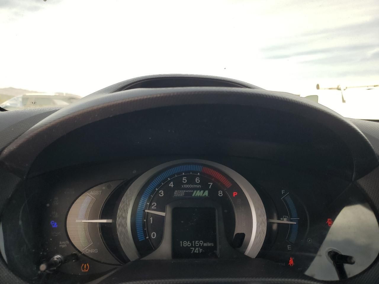 2010 Honda Insight ex